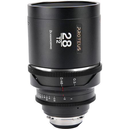 Venus Laowa Proteus T2 2x Anamorphic Cine Lens for PL Mount/Canon EF
