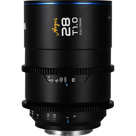 Venus Laowa Argus T1 Full Frame Cine Lens 28mm Sony E