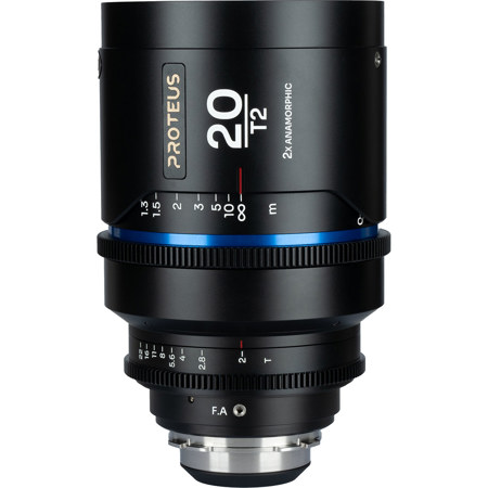 Venus Laowa Proteus 20mm T2 2x Anamorphic Lens for PL Mount/Canon EF, Meter