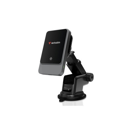 Verbatim Charge 'n' Drive Magnetic Wireless Car Charger