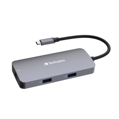 Verbatim CMH-05 5-Port USB-C Pro Multiport Hub