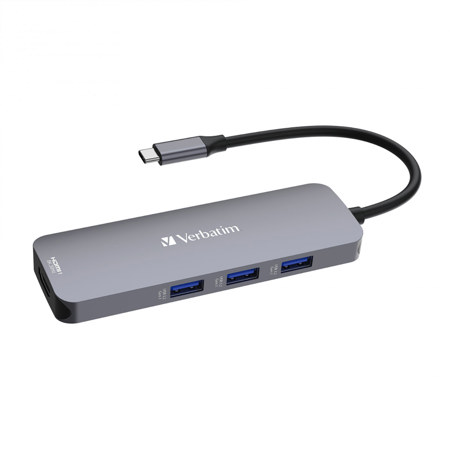Verbatim CMH-08 8-Port USB-C Pro Multiport Hub
