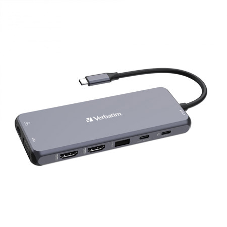 Verbatim CMH-14 14-Port USB-C Pro Multiport Hub