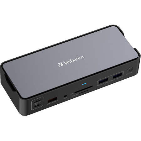 Verbatim 15-In-1 USB-C Pro Docking Station