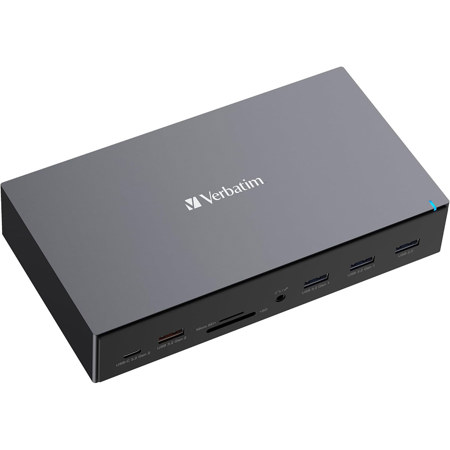 Verbatim 17-In-1 USB-C Pro Docking Station