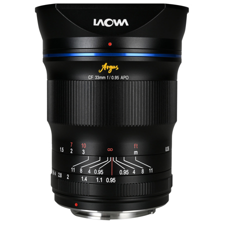 Venus Laowa Argus 33mm f/0.95 CF APO Lens for Canon M