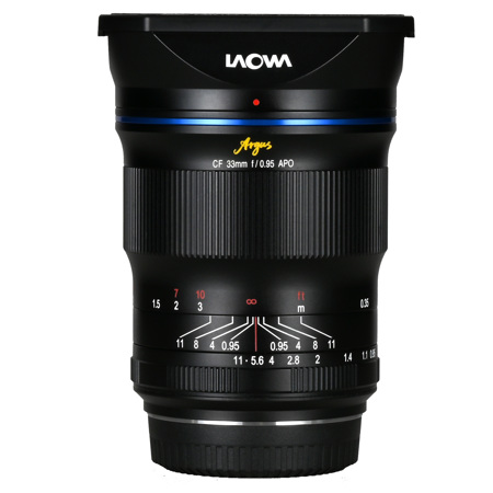 Venus Laowa Argus 33mm f/0.95 CF APO Lens for Fujifilm X