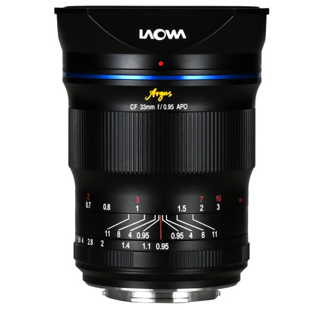 Venus Laowa Argus 33mm f/0.95 CF APO Lens for Fujifilm X