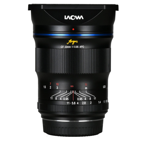 Venus Laowa Argus 33mm f/0.95 CF APO Lens for Nikon Z