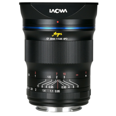 Venus Laowa Argus 33mm f/0.95 CF APO Lens for Sony E