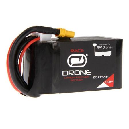 Venom 75C 4S 850mAh 14.8V Lithium Polymer Battery with XT30 Plug