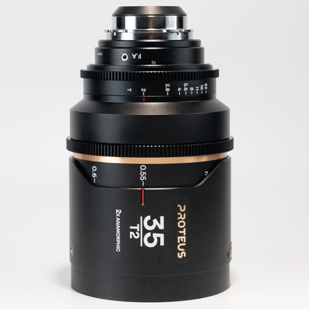 Venus Laowa Proteus 35mm T2 2x Anamorphic Cine Lens for PL/EF