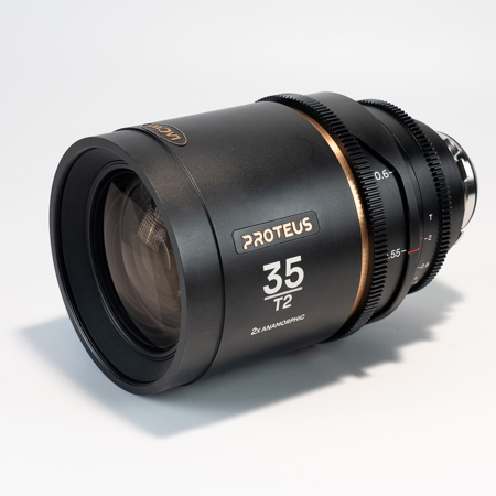 レンズ(単焦点) LAOWA Proteus 2X Anamorphic 35mm T2 Silv Venus Optics Laowa Proteus 2x Anamorphic 35mm T2 Lens (PL/EF, Feet