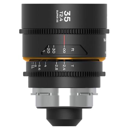Venus Laowa Nanomorph 35mm T2.4 1.5x S35 Anamorphic Lens for PL/EF, Amber Flare