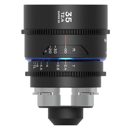 Venus Laowa Nanomorph 35mm T2.4 1.5x S35 Anamorphic Lens for PL Mount/Canon EF, Blue Flare