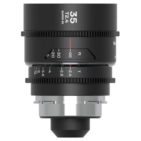 Venus Laowa Nanomorph 35mm T2.4 1.5x S35 Anamorphic Lens for PL Mount/Canon EF, Silver Flare