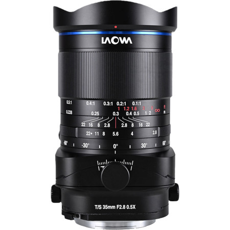 Laowa 35mm f/2.8 Zero-D Tilt-Shift 0.5X Macro