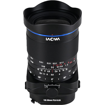 Venus Laowa 35mm f/2.8 Zero-D Tilt-Shift 0.5x Macro Lens for