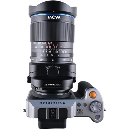Venus Laowa 35mm f/2.8 Zero-D Tilt-Shift 0.5x Macro Lens for
