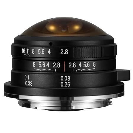 Venus Laowa 4mm f/2.8 Circular Fisheye Lens for Fujifilm X VE428FX