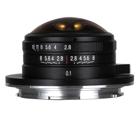 Venus Laowa 4mm f/2.8 Circular Fisheye Lens for L Mount VE428L