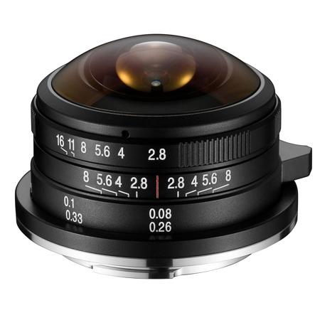 Venus Laowa 4mm f/2.8 Circular Fisheye Lens for Micro Four Thirds