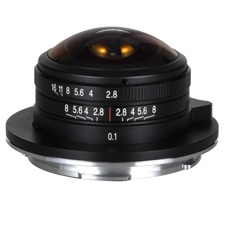Venus Laowa 4mm f/2.8 Circular Fisheye Lens for Nikon Z