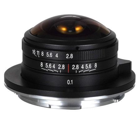 Venus Laowa 4mm f/2.8 Circular Fisheye Lens for Canon RF