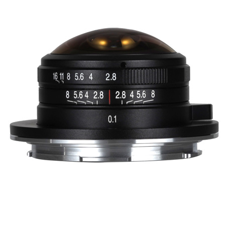 Venus Laowa 4mm f/2.8 Circular Fisheye Lens for Canon RF