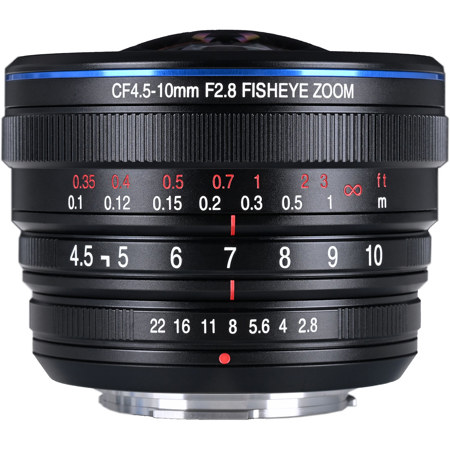 Venus Laowa 4.5-10mm f/2.8 CF Fisheye Lens Micro Four Thirds