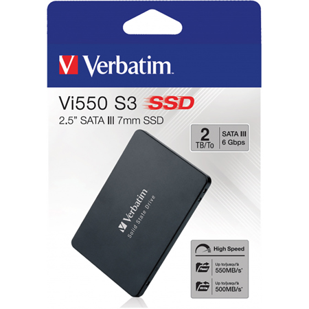 Verbatim Vi550 SATA III 2.5" Internal Gaming SSD
