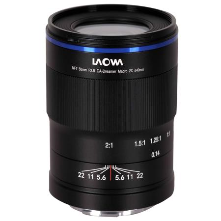 Venus Laowa 50mm f/2.8 2X Ultra Macro APO Lens for Micro Four Thirds