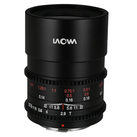 Venus Laowa 50mm T2.9 Macro APO Cine Lens for Micro Four Thirds