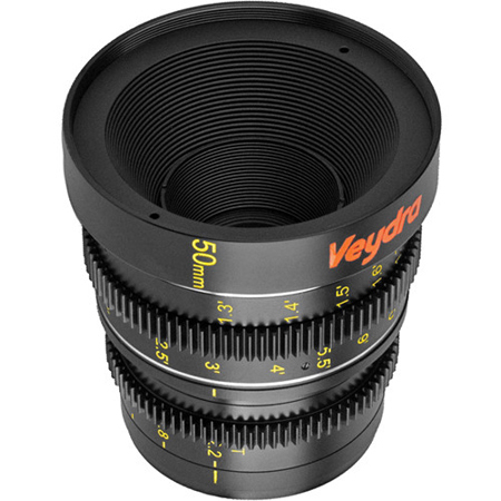 Veydra M4/3 Mini Prime 50mm T2.2 Imperial Lens, 15" Close Focus