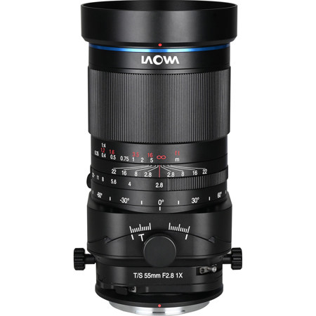 Venus Laowa 55mm f/2.8 Tilt-Shift 1X Macro Lens for Fujifilm GFX