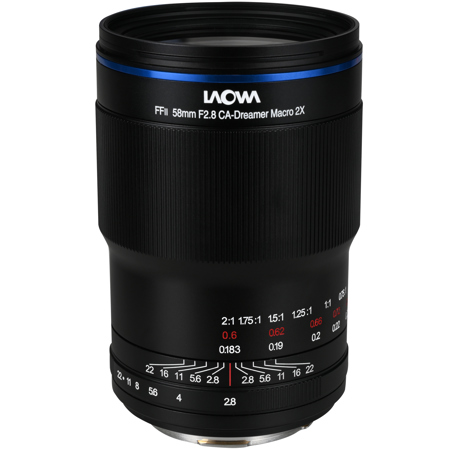Venus Laowa 58mm f/2.8 2X Ultra Macro APO Lens for L Mount