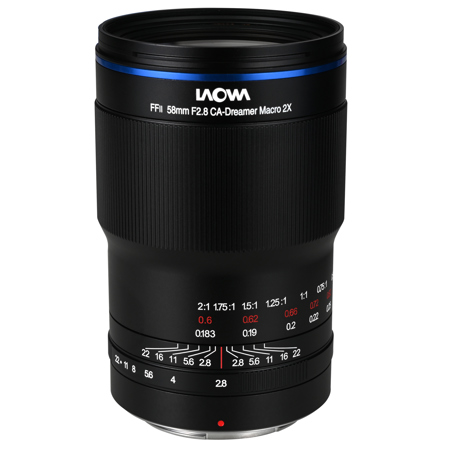 Venus Laowa 58mm f/2.8 2X Ultra Macro APO Lens for Nikon Z