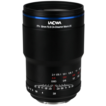 Venus Laowa 58mm f/2.8 2X Ultra Macro APO Lens for Sony E