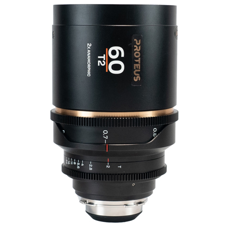 Venus Laowa Proteus 60mm T2 2x Anamorphic Cine Lens for PL/EF, Silver, Feet