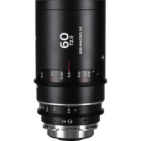 Venus Laowa Nanomorph 60mm T2.9 1.5x Macro 1:2 Anamorphic Lens for PL Mount & Canon EF