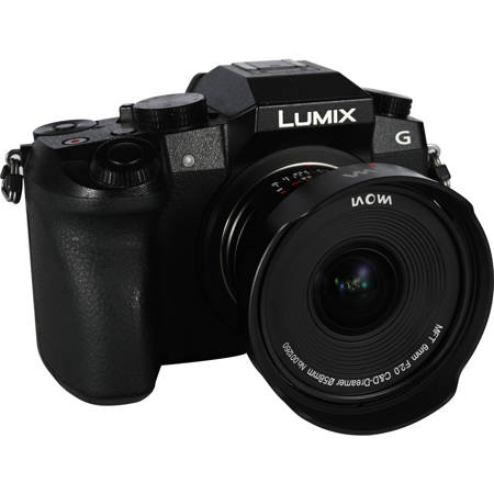 Venus Laowa 6mm f/2 Zero-D Lens for Micro Four Thirds VE620MFT