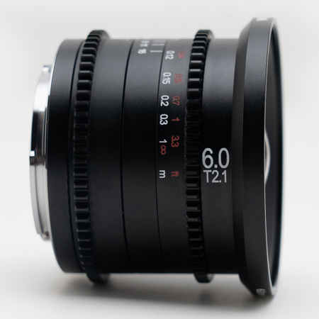 Venus Laowa 6mm T2.1 Zero-D Cine Lens for Micro Four Thirds VE621MFTC
