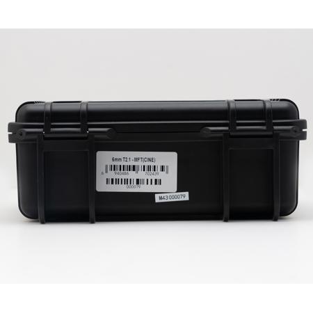 Venus Laowa 6mm T2.1 Zero-D Cine Lens for Micro Four Thirds VE621MFTC