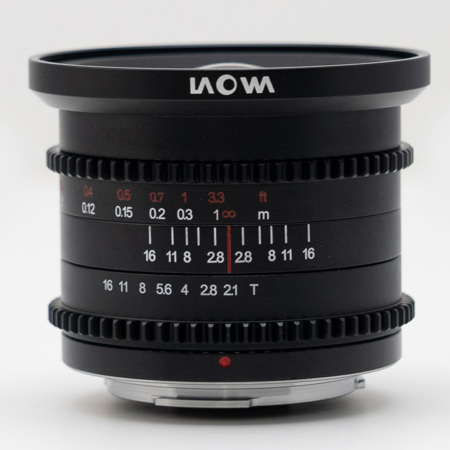 laowa 6mm T2.1 MFT （CINE） Laowa 6mm T2.1 Zero-D MFT Cine - LAOWA Camera Lenses