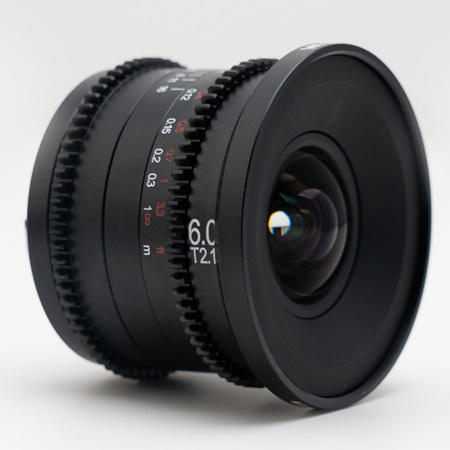 Venus Laowa 6mm T2.1 Zero-D Cine Lens for Micro Four Thirds VE621MFTC
