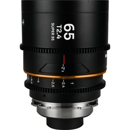 Venus Laowa Nanomorph 1.5x S35 Anamorphic Lens 65mm T2.4 PL Mount/Canon EF Amber Flare