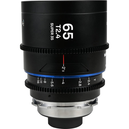 Venus Laowa Nanomorph 1.5x S35 Anamorphic Lens 65mm T2.4 PL Mount/Canon EF Blue Flare
