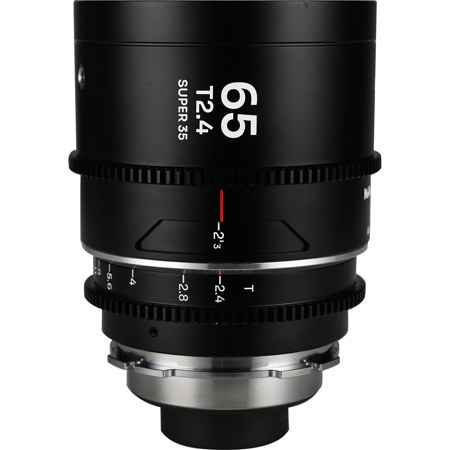 Venus Laowa Nanomorph 1.5x S35 Anamorphic Lens 65mm T2.4 PL Mount/Canon EF Silver Flare