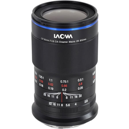 Venus Laowa 65mm f/2.8 2X Ultra Macro APO Lens for Canon EF-M