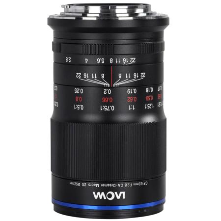 Laowa 65mm F2.8 2x Macro （canon EF-M ） Venus Laowa 65mm f/2.8 2X Ultra Macro APO Lens for Canon EF-M